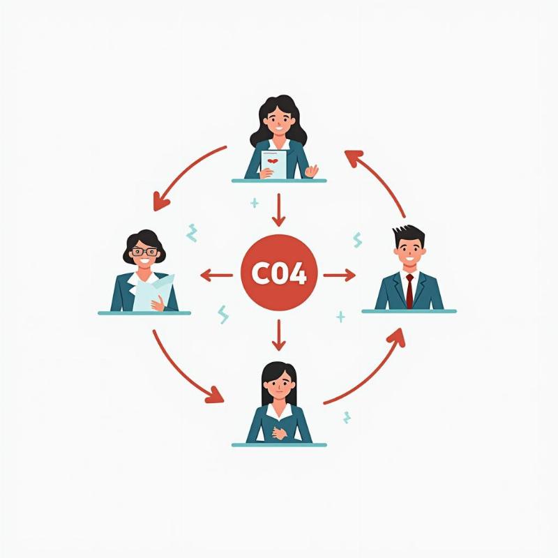 C04 học ngành gì? Hình ảnh minh họa các lựa chọn ngành học phổ biến cho khối C04